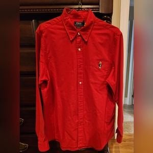 Mens ralph lauren long sleeve polo shirt